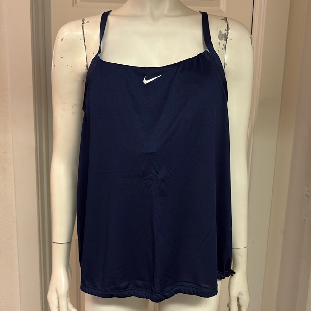 Nike 2-in-1 Swim/Athletic/Athleisure Top, NWT!